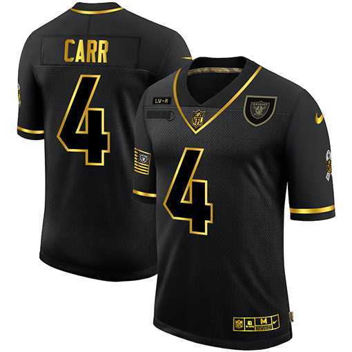 Nike Raiders 4 Derek Carr Black Gold 2020 Salute To Service Limited Jersey Dyin,We sell and wholesale Nike Raiders 4 Derek Carr Black Gold 2020 Salute To Service Limited Jersey Dyin on line form chian!